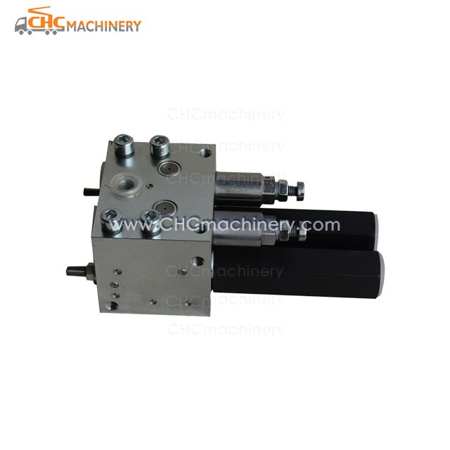 256.Slewing Buffering&Braking Valve LHDV 33-25W-B6-130/130-100/1 Concrete Pump Parts  for Zoomlion 1010300553
Concrete Pump Parts
Zoomlion. Sany. Putzmeister. Schwing.XCMG,Rexroth,