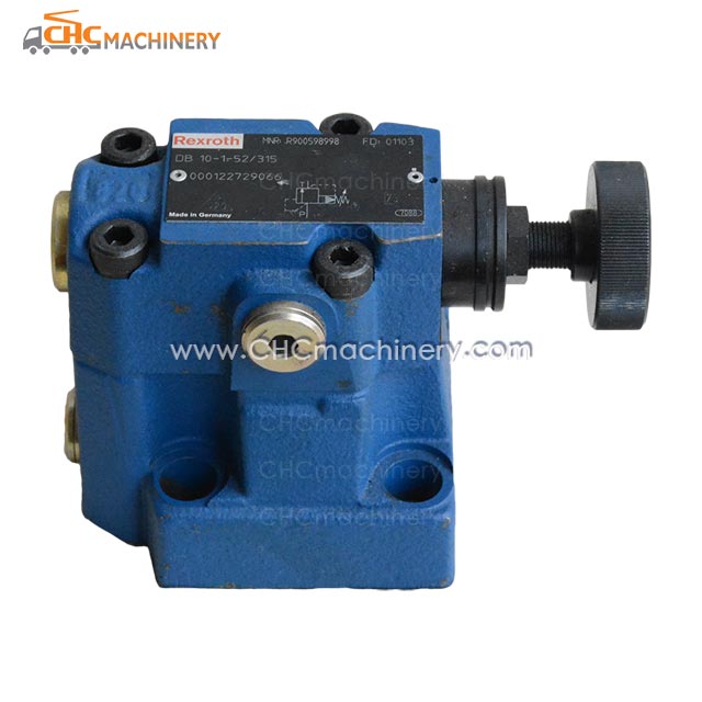 258.Relief Valve DB 10-1-52/315 Concrete Pump Parts  for 1010300522
Concrete Pump Parts
Zoomlion. Sany. Putzmeister. Schwing.XCMG,Rexroth,