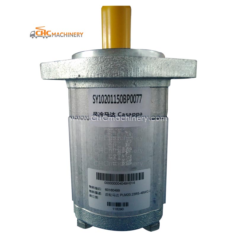 287.Cooling Motor PLM20.23R5-48WC   Concrete Pump Parts  for Casappa   60160499
Concrete Pump Parts
Zoomlion. Sany. Putzmeister. Schwing.XCMG,Rexroth,