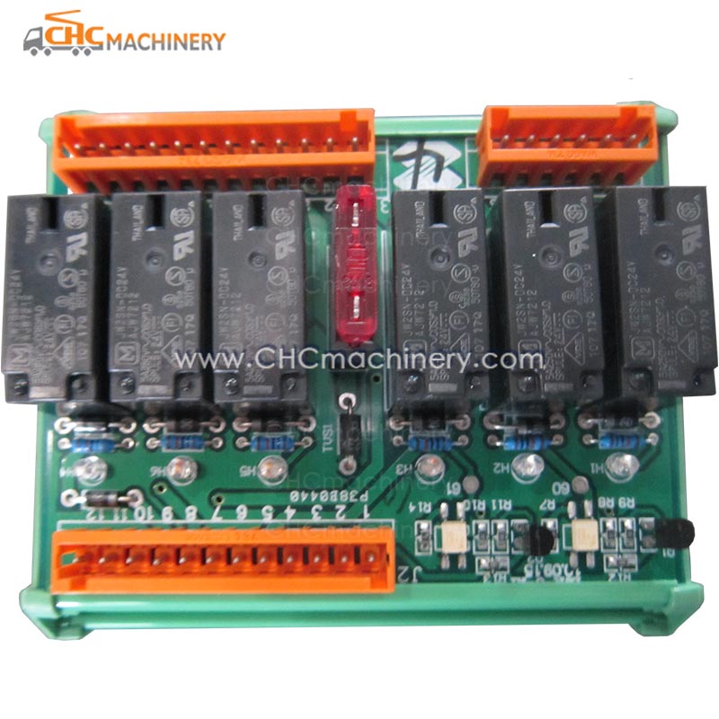 313.Circuit Board BJK-6 Concrete Pump Parts  for Zoomlion 1029100081
Concrete Pump Parts
Zoomlion. Sany. Putzmeister. Schwing.XCMG,Rexroth,