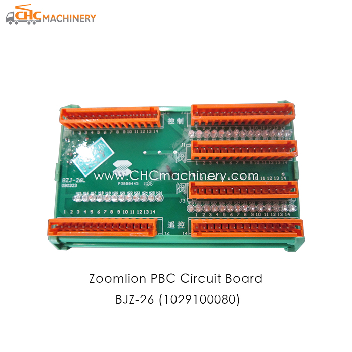 315.Circuit Board BZJ-26 Concrete Pump Parts  for Zoomlion 1029100080
Concrete Pump Parts
Zoomlion. Sany. Putzmeister. Schwing.XCMG,Rexroth,