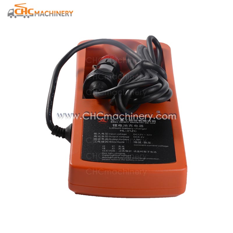 350.Rc Battery Charger  HL-31ZC  Concrete Pump Parts  for B229900000037
Concrete Pump Parts
Zoomlion. Sany. Putzmeister. Schwing.XCMG,Rexroth,