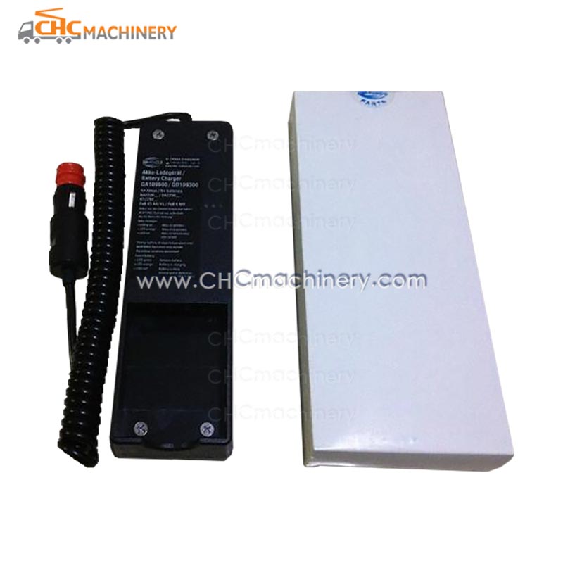 348.Rc Battery Charger QA109600/QD109300 Concrete Pump Parts  for HBC Zoomlion 60207829
Concrete Pump Parts
Zoomlion. Sany. Putzmeister. Schwing.XCMG,Rexroth,