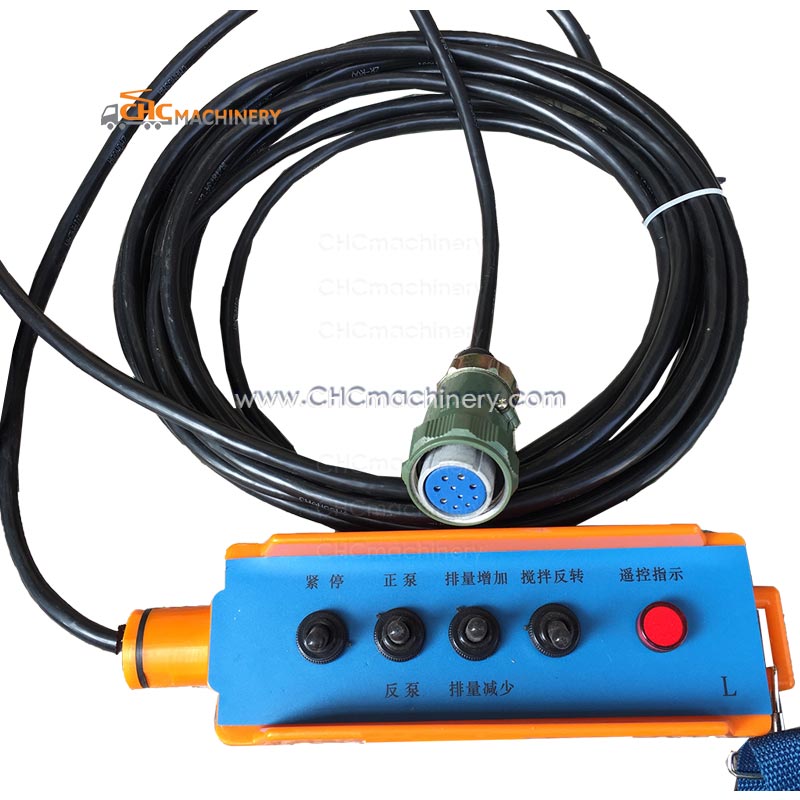 342.Remote Control Drag Pump Remote Control/round Head/square Head Concrete Pump Parts  for HBC A810201050027
Concrete Pump Parts
Zoomlion. Sany. Putzmeister. Schwing.XCMG,Rexroth,