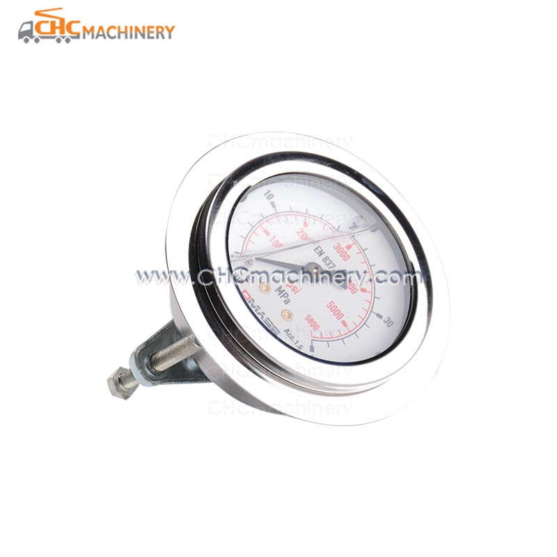 483.Pressure Gauge 40MPa Concrete Pump Parts for 1019900047
Concrete Pump Parts
Zoomlion. Sany. Putzmeister. Schwing.XCMG,Rexroth,