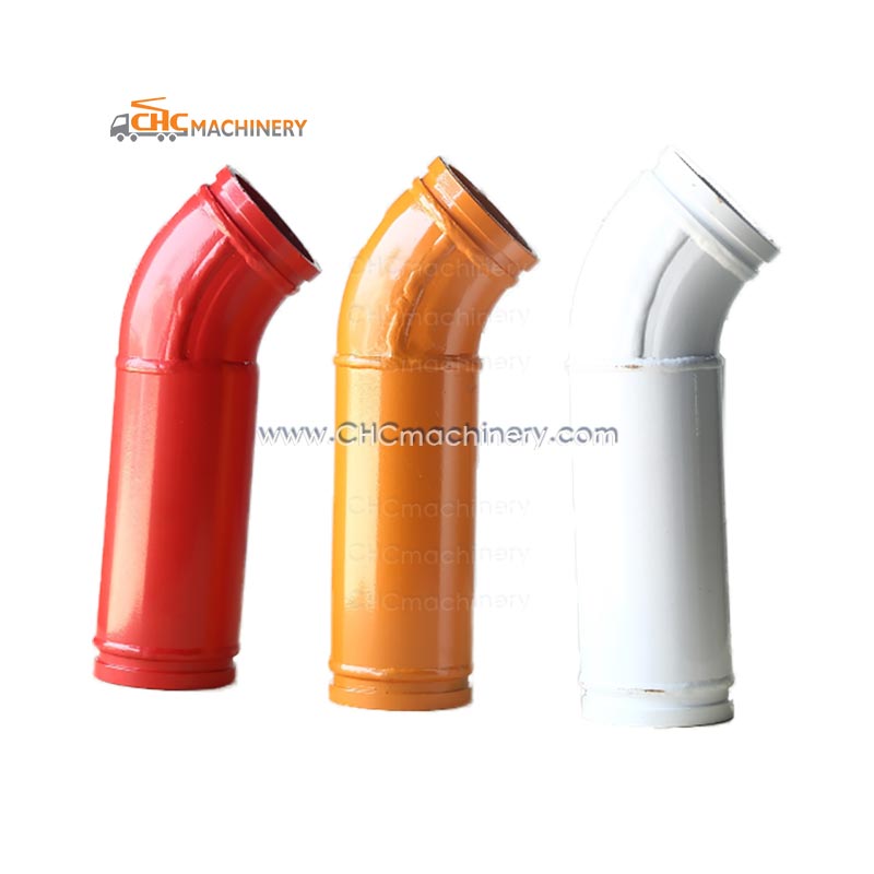 178.Lengthened Elbow Twin-Wall 125xR275B(310)45° Concrete Pump Parts for  Zoomlion
Concrete Pump Parts
Zoomlion. Sany. Putzmeister. Schwing.XCMG,Rexroth, 