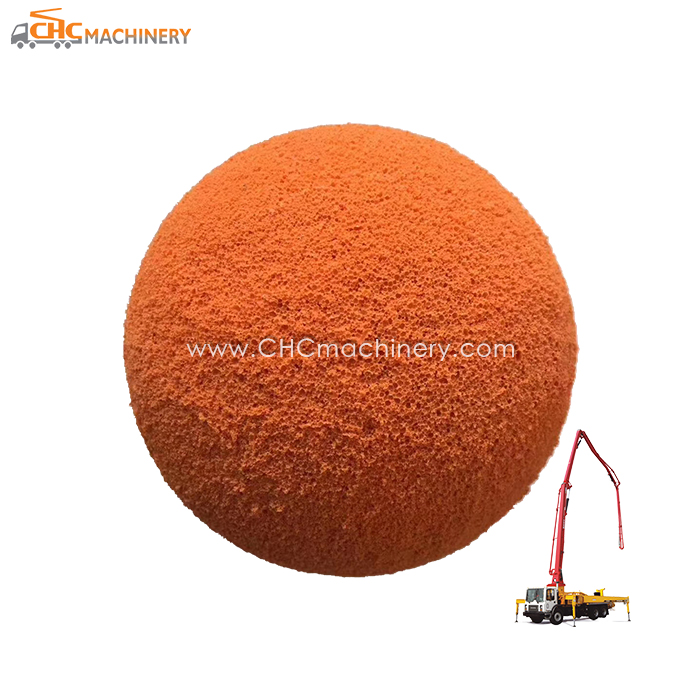 481.Sponge Ball 150 Concrete Pump Parts for
Concrete Pump Parts
Zoomlion. Sany. Putzmeister. Schwing.XCMG,Rexroth,