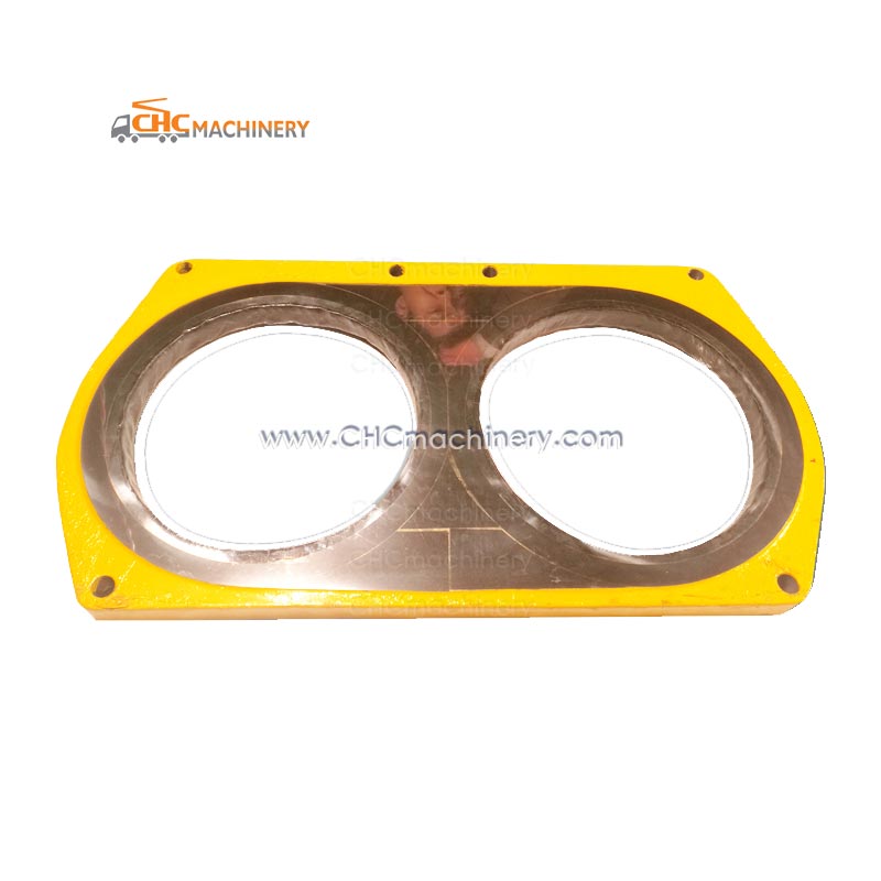 24.Spectacle Wear Plate  200 Concrete  Pump  Parts for Putzmeister
Concrete Pump Parts
Zoomlion. Sany. Putzmeister. Schwing.XCMG,Rexroth,