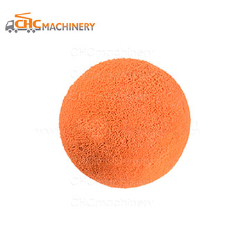 481.Sponge Ball 125 Concrete Pump Parts for 1109900005
Concrete Pump Parts
Zoomlion. Sany. Putzmeister. Schwing.XCMG,Rexroth,