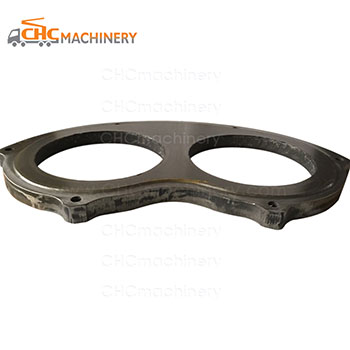 23.Spectacle Wear Plate 230 Concrete  Pump  Parts for 13025478
Concrete Pump Parts
Zoomlion. Sany. Putzmeister. Schwing.XCMG,Rexroth,