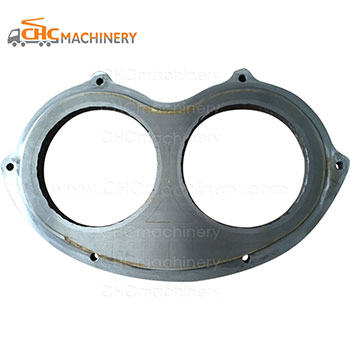 23.Spectacle Wear Plate 260 Concrete  Pump  Parts for 13153256
Concrete Pump Parts
Zoomlion. Sany. Putzmeister. Schwing.XCMG,Rexroth,