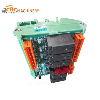 313.Circuit Board BJK-6 Concrete Pump Parts  for Zoomlion 1029100081
Concrete Pump Parts
Zoomlion. Sany. Putzmeister. Schwing.XCMG,Rexroth,
