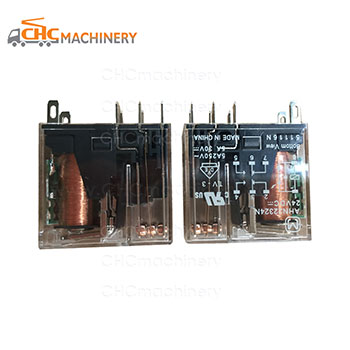 320.Relay AHN22324 Concrete Pump Parts  for Zoomlion 1020303114
Concrete Pump Parts
Zoomlion. Sany. Putzmeister. Schwing.XCMG,Rexroth,