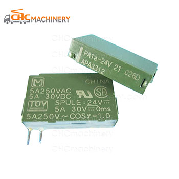 321.Relay Pala-24V Concrete Pump Parts  for Zoomlion 1020304038
Concrete Pump Parts
Zoomlion. Sany. Putzmeister. Schwing.XCMG,Rexroth,