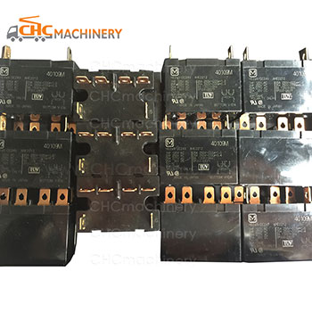 322.Relay HE2aN-DC24V Concrete Pump Parts  for Zoomlion 1020303339
Concrete Pump Parts
Zoomlion. Sany. Putzmeister. Schwing.XCMG,Rexroth,